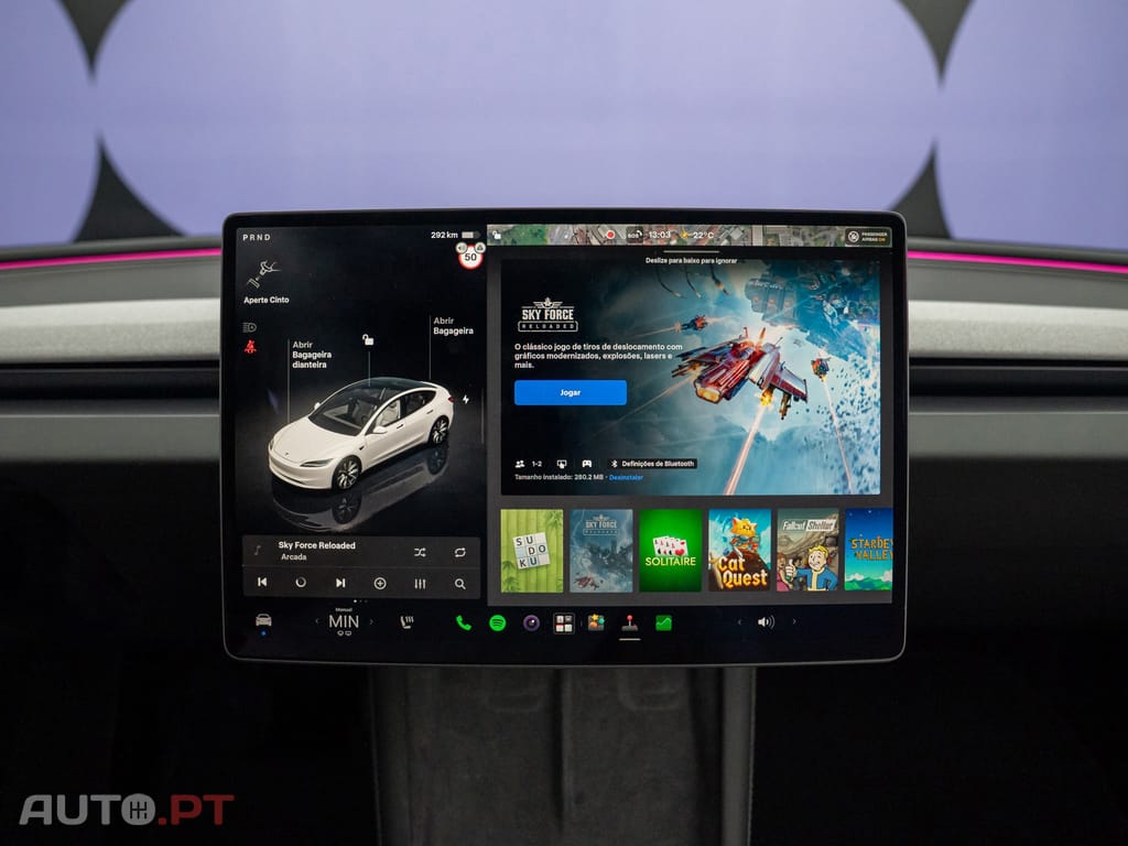 Tesla Model 3 Tração Traseira Premium