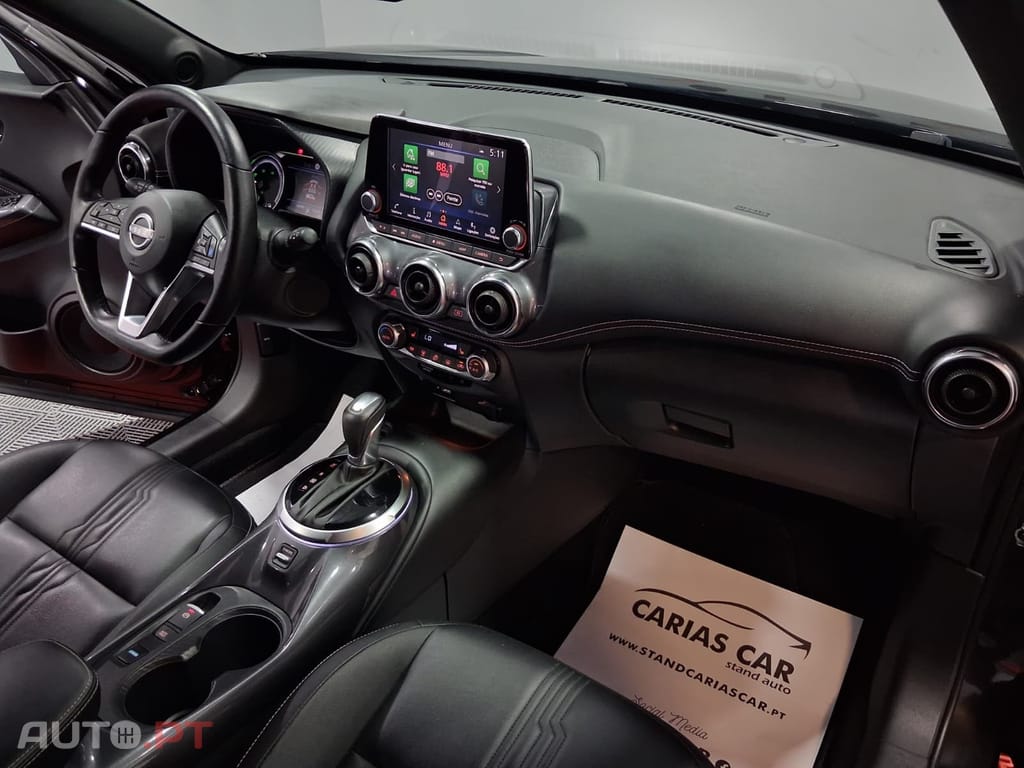 Nissan Juke 1.6 Hybrid N-Connecta NAV.