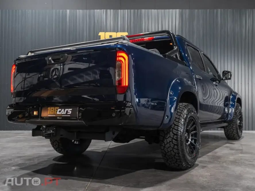 Mercedes-Benz X Aut. POWER EDITION