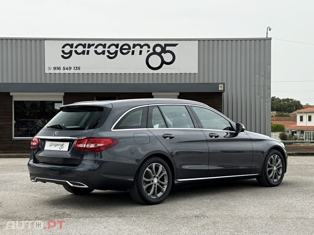 Mercedes-Benz C 220 d Avantgarde