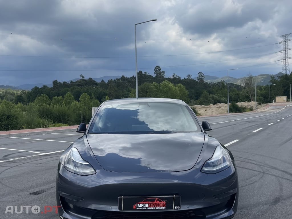 Tesla Model 3 Long Range Tração Integral