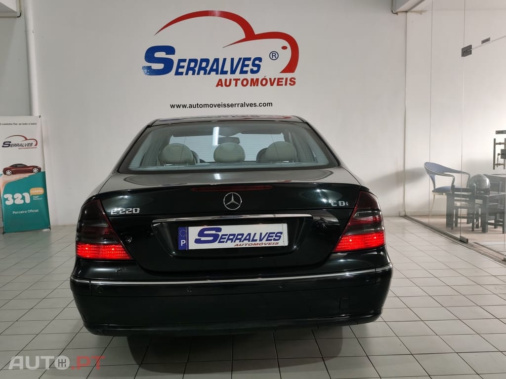 Mercedes-Benz E 220 CDI Avantgarde Aut.