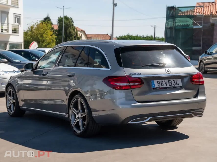 Mercedes-Benz C 250 d 4Matic Station 9G-TRONIC Avantgarde