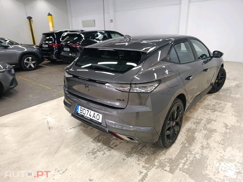 DS DS4 E-Tense Performance Line EAT8
