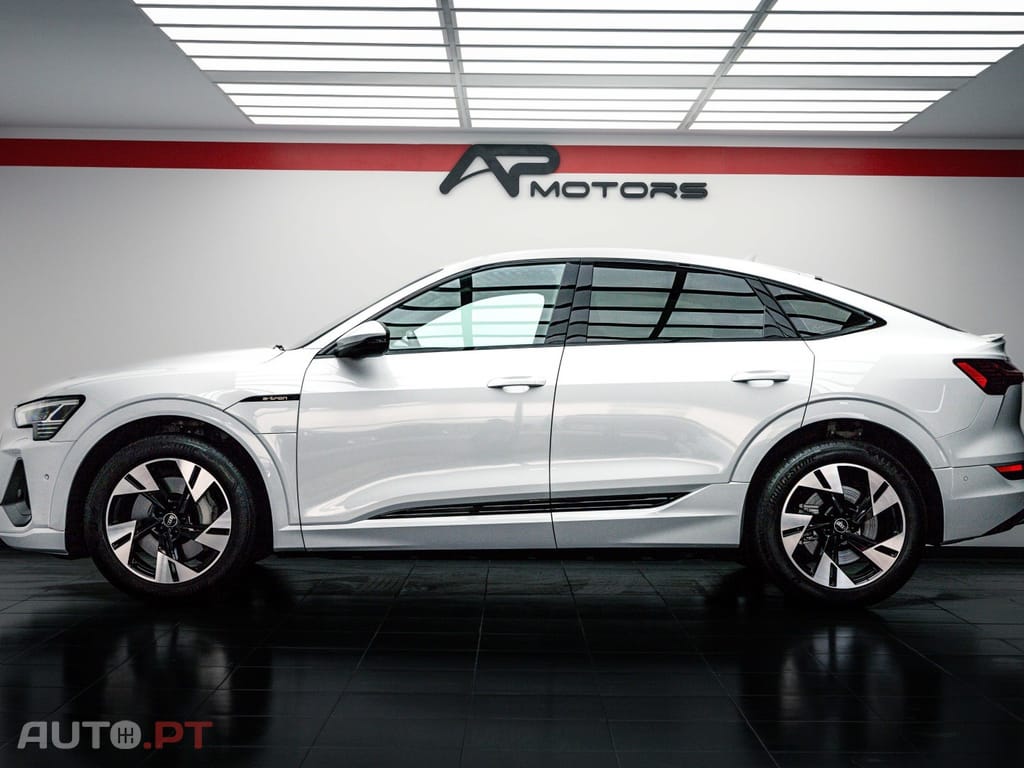 Audi E-Tron 55 quattro S line