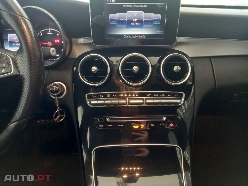 Mercedes-Benz C 200 BlueTEC Avantgarde Aut.