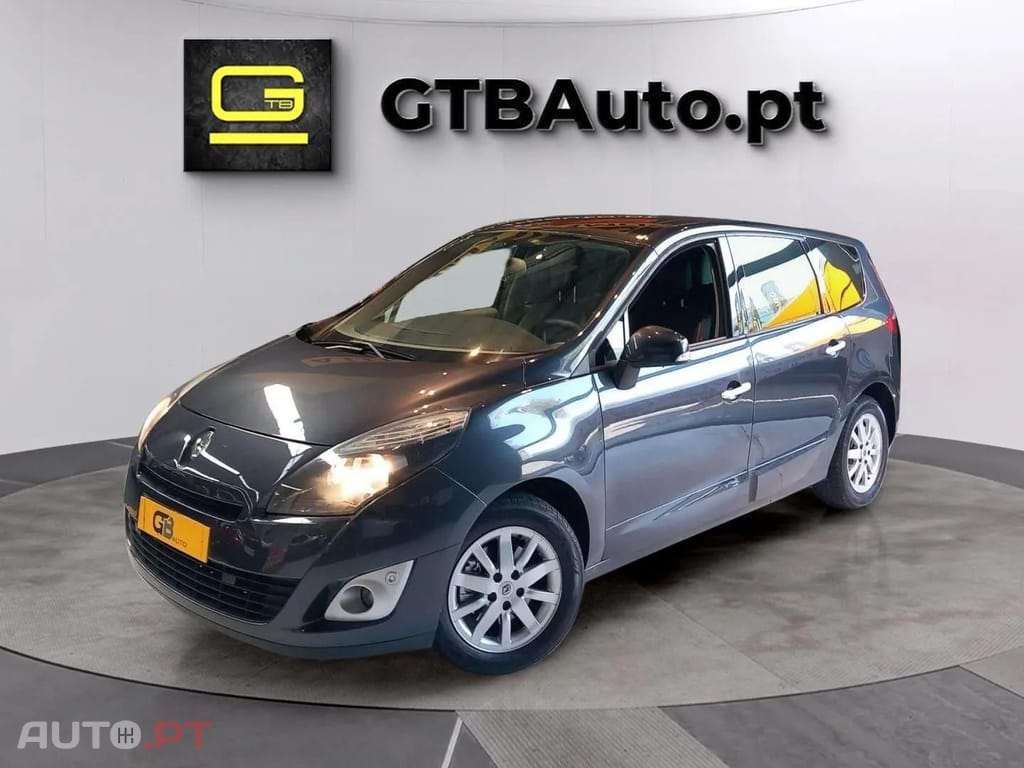 Renault Mégane Scenic 1.5 dci 110cv 