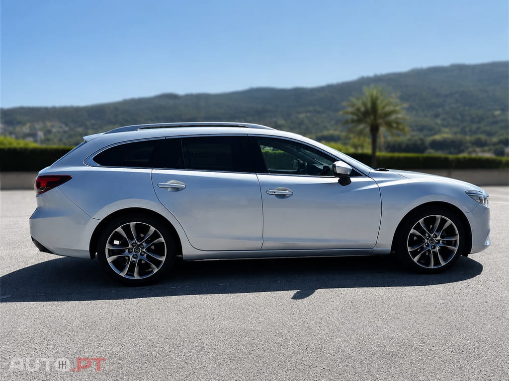 Mazda 6 M6 2.2 SKY-D Excellence Navi 175cv