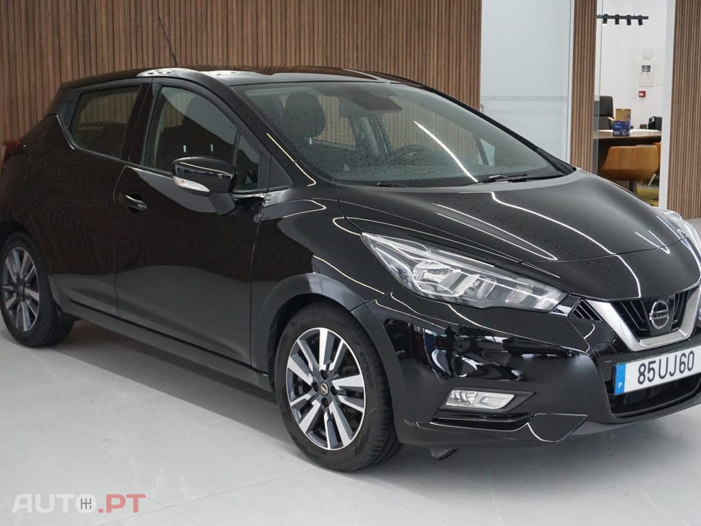 Nissan Micra 1.5 DCi N-Connecta Lifestyle S/S