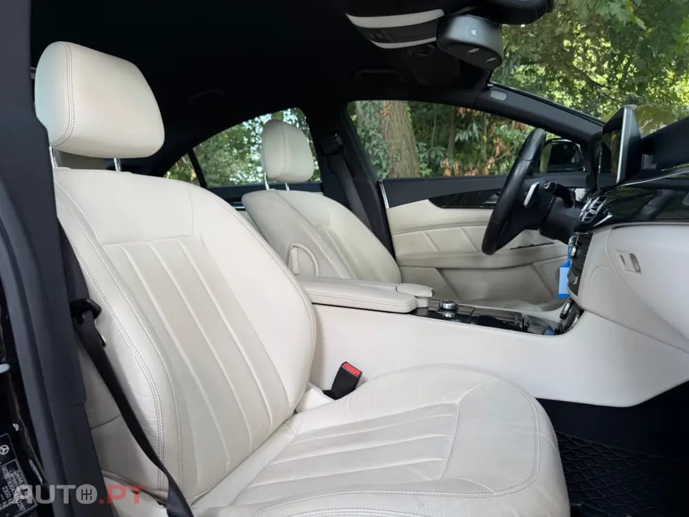 Mercedes-Benz CLS 250 CDi BlueEfficiency