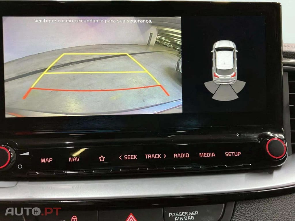 Kia Xceed 1.4 T-GDI Tech + SRF 7DCT