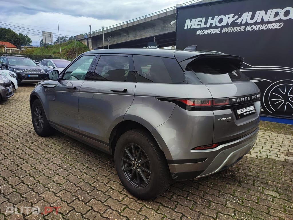 Land Rover Evoque 2.0 D150 AWD Auto