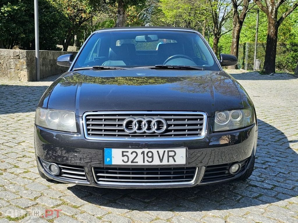 Audi A4 Cabrio 2.5 TDi Multit. S-line
