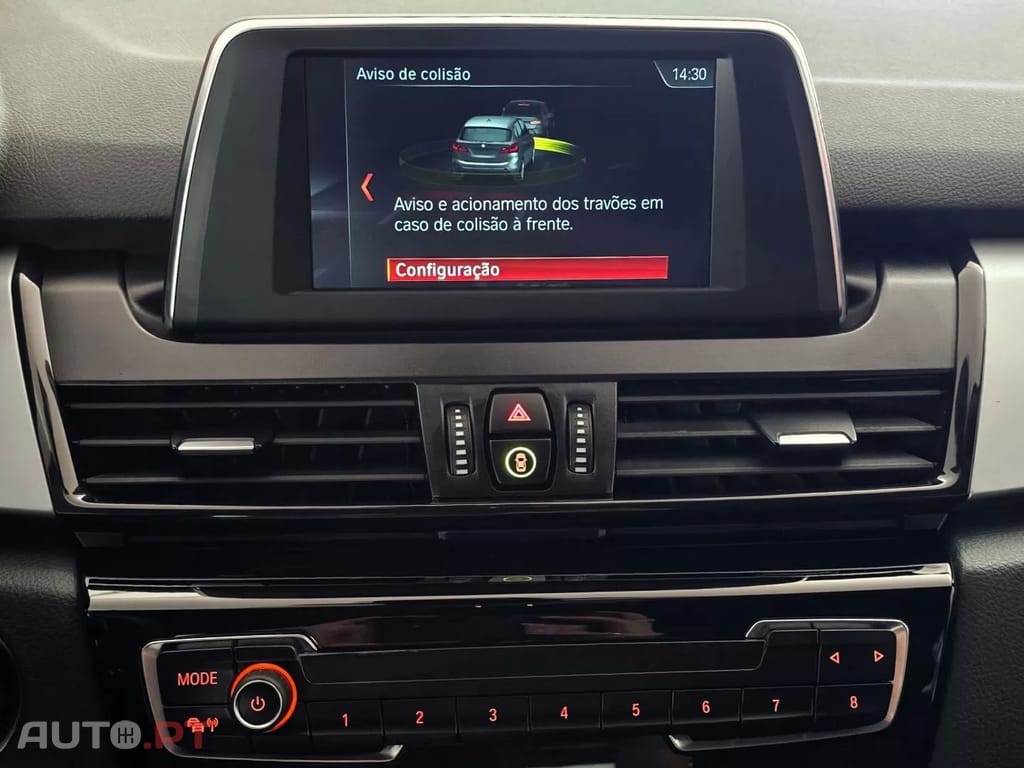 BMW 216 d Advantage Auto