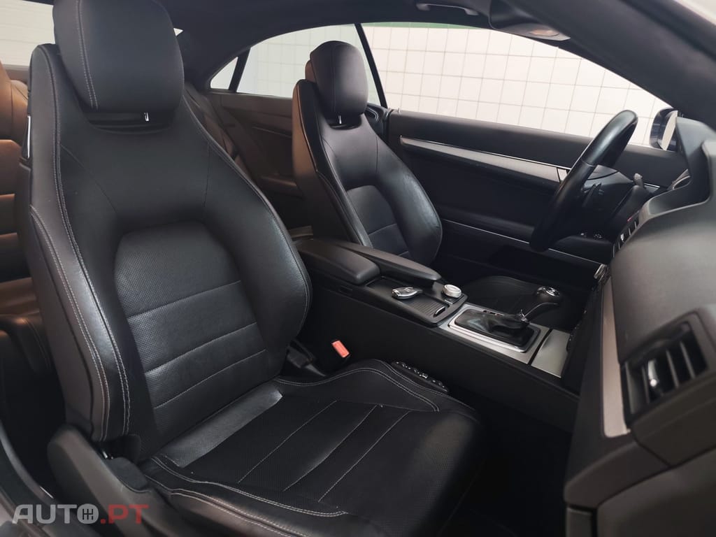 Mercedes-Benz E 350 CDi Avantgarde BlueEfficiency