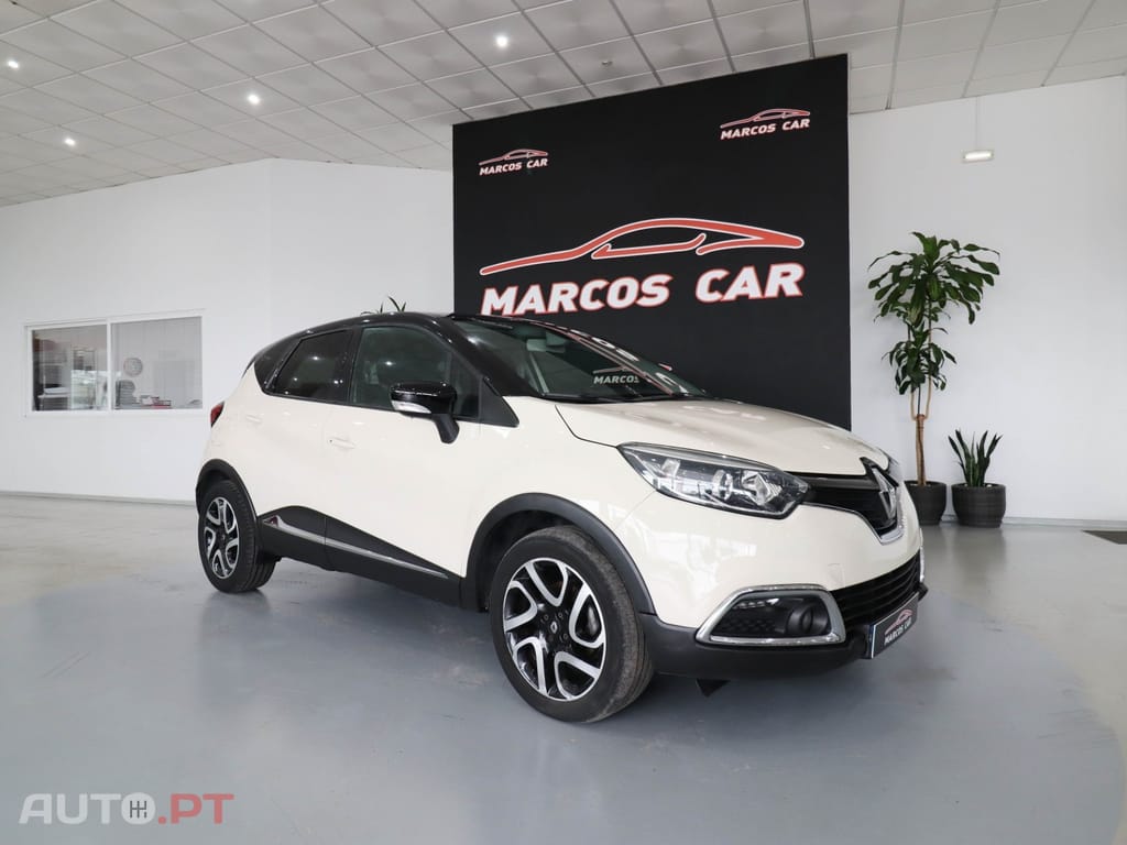 Renault Captur 1.5 dCi Exclusive