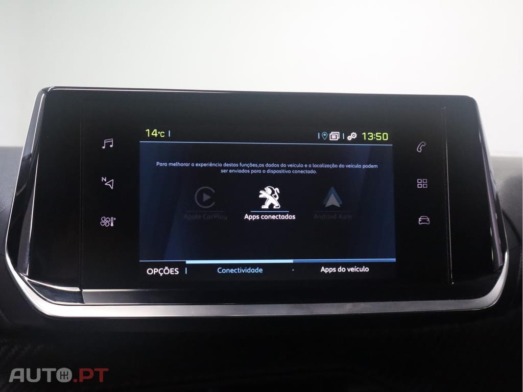 Peugeot 208 Active Versão Eléctrica