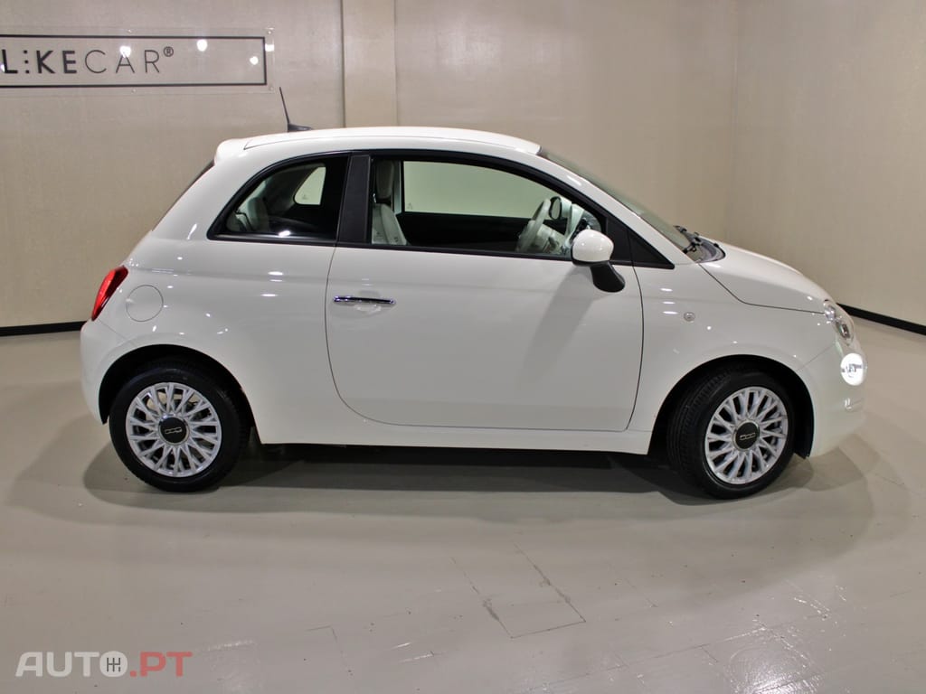 Fiat 500 1.2 Lounge Dualogic S&S