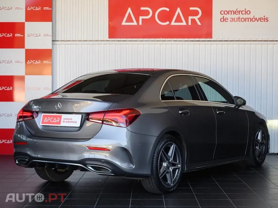 Mercedes-Benz A 180 d AMG Line Aut.