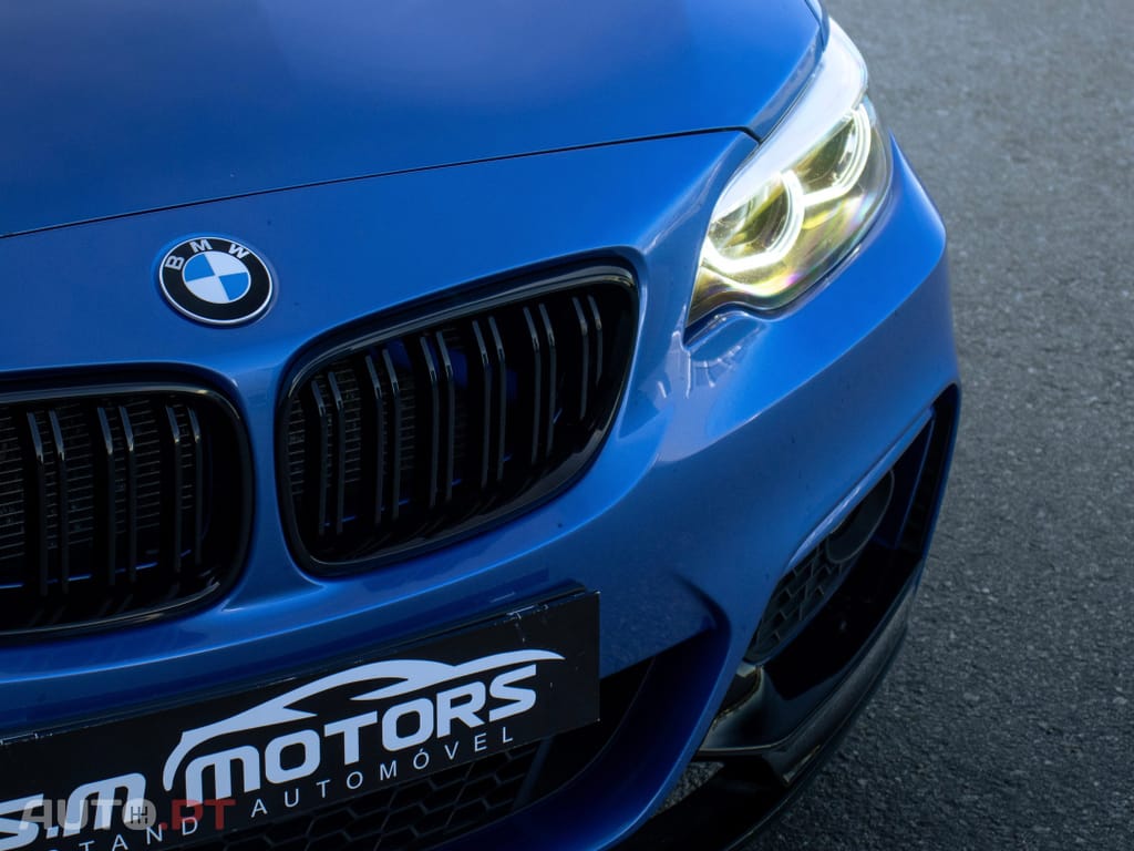 BMW 225 d Coupe Pack M Auto