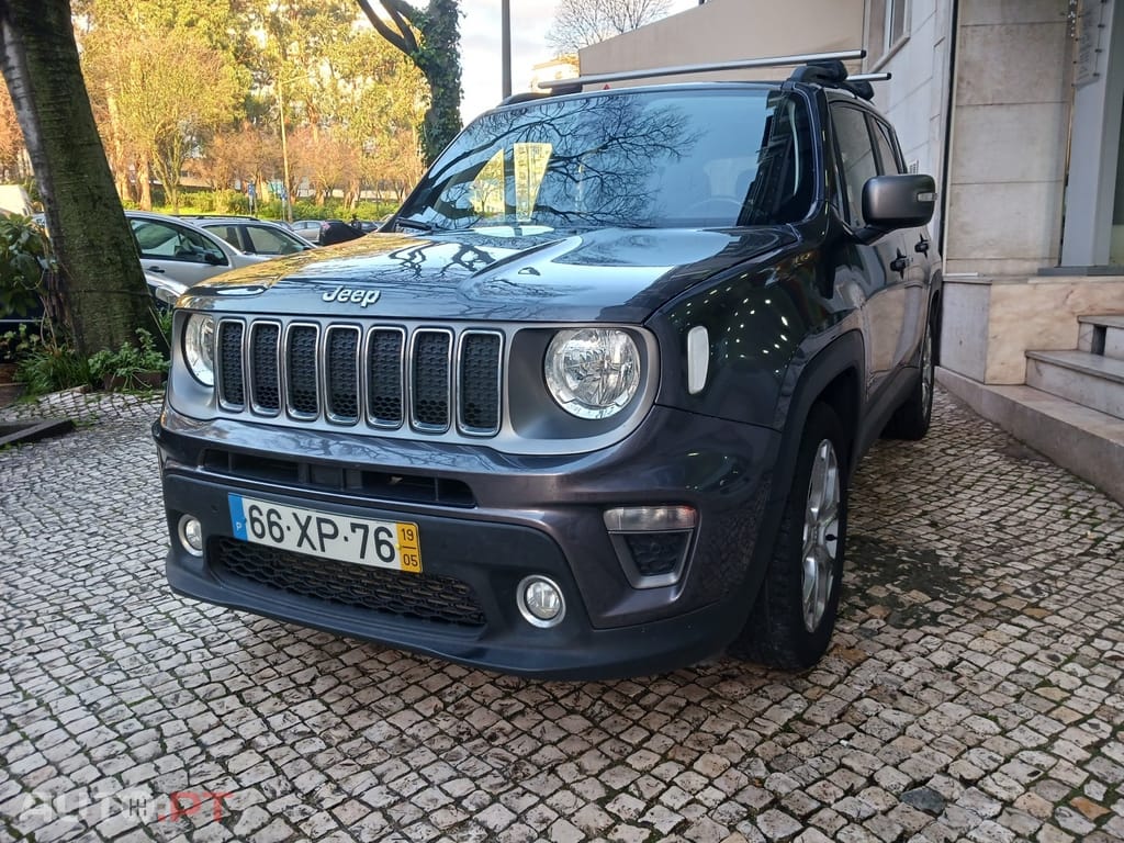 Jeep Renegade 1.6 MJD Limited