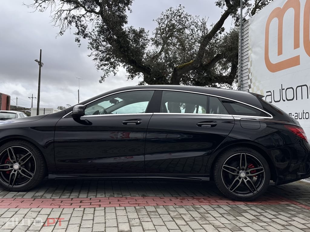 Mercedes-Benz CLA 200 d Shooting Brake AMG Line