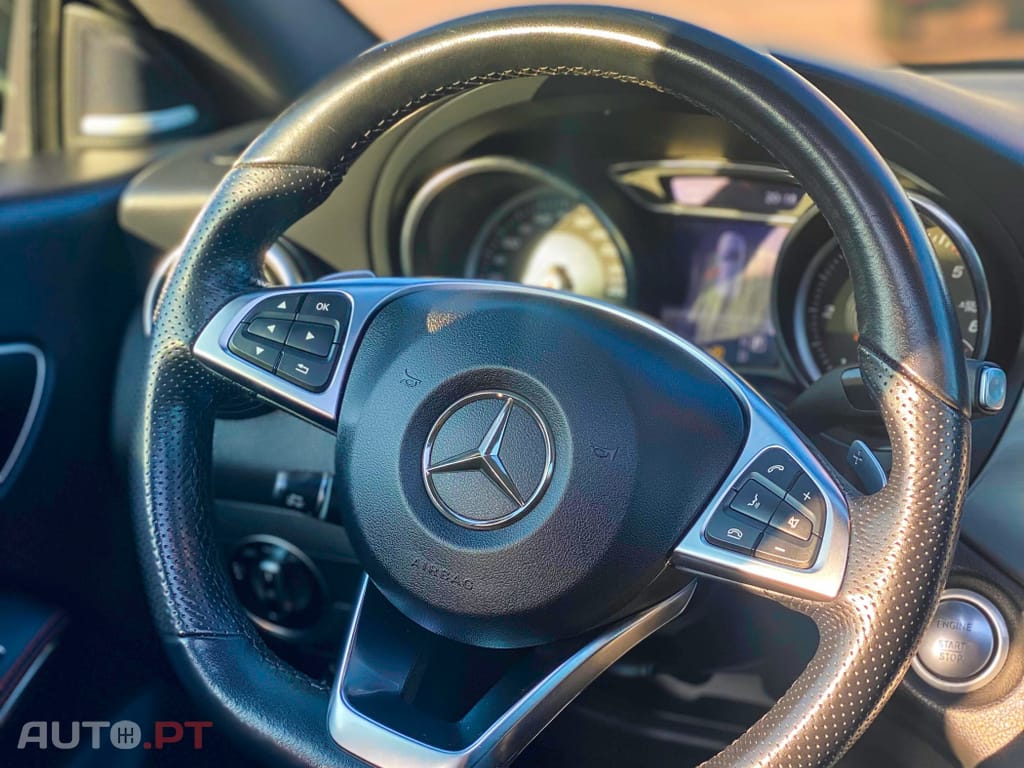 Mercedes-Benz CLA 220 Shooting Brake d 7G-DCT AMG Line