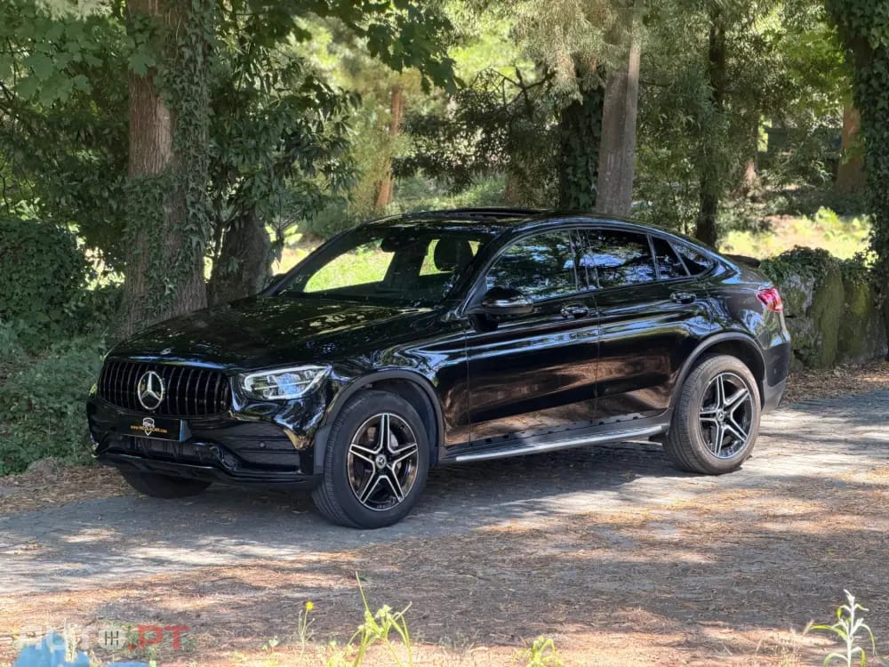 Mercedes-Benz GLC 300 de Coupé 4Matic