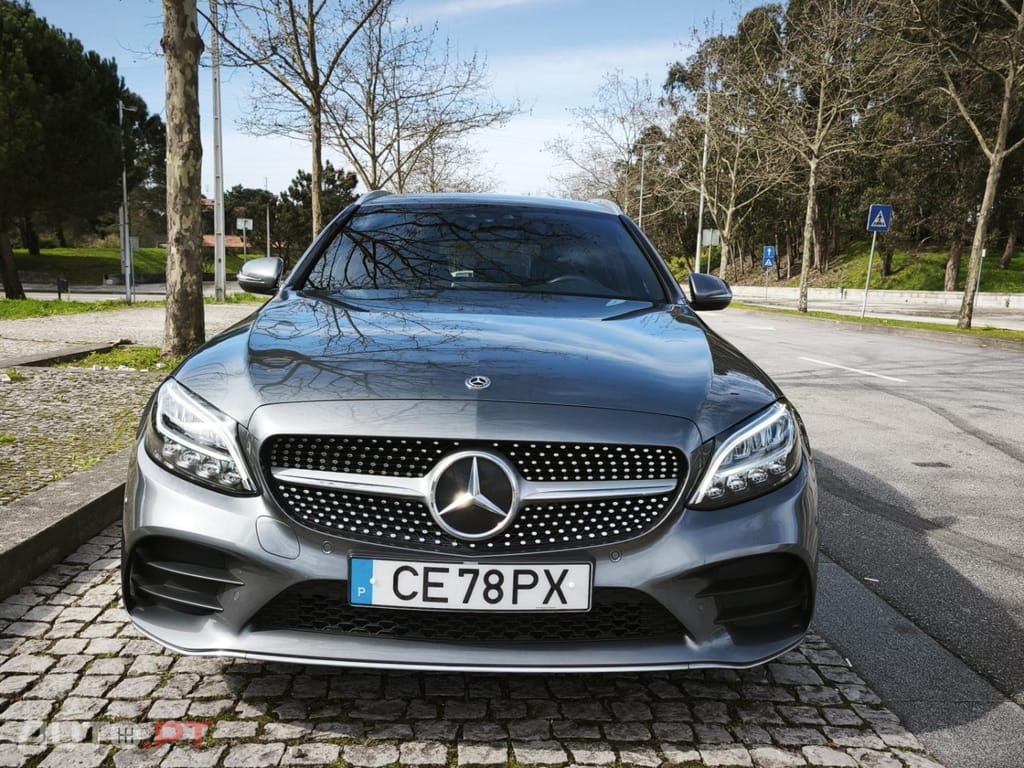 Mercedes-Benz C 300 de T 9G-TRONIC AMG Line