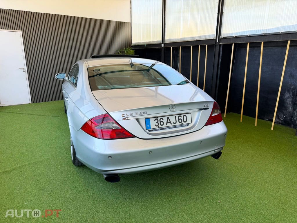 Mercedes-Benz CLS 320 CDI