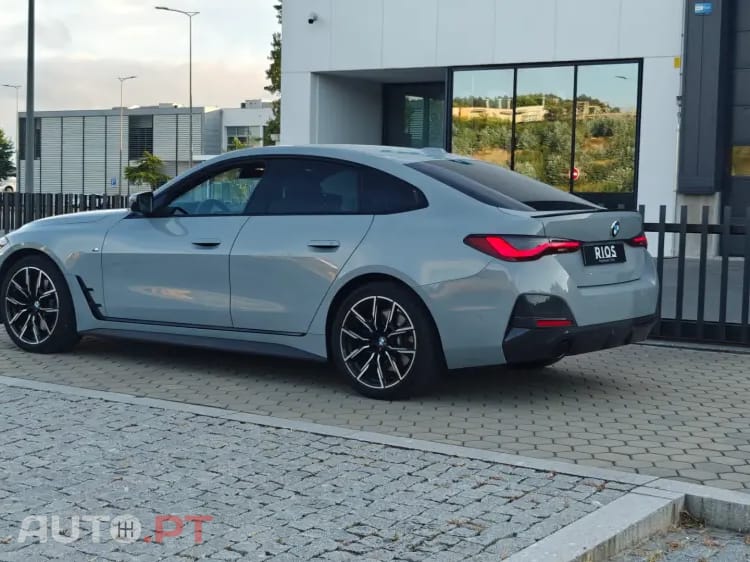 BMW 420 d Pack M Auto