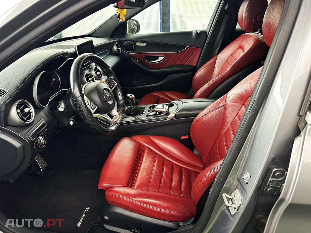 Mercedes-Benz C 180 AMG