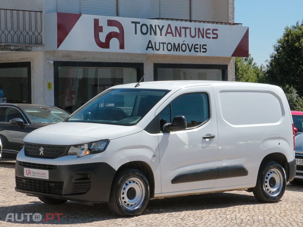 Peugeot Partner 1.6 BlueHDi L1 Premium 3L