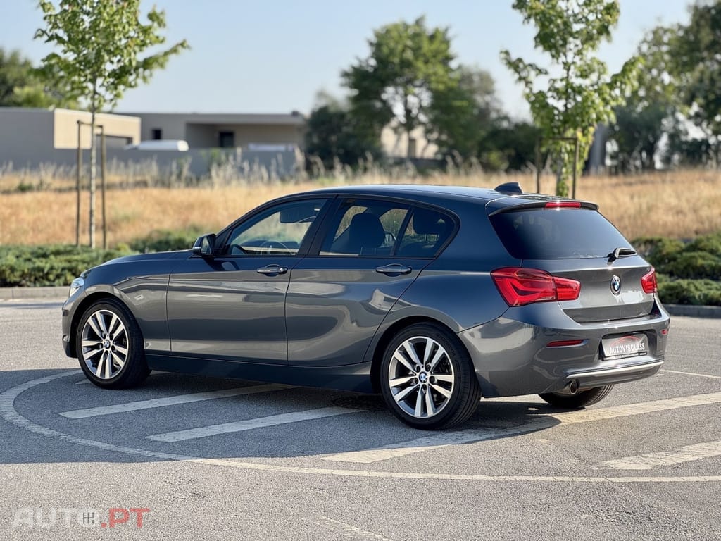 BMW 116 LCI