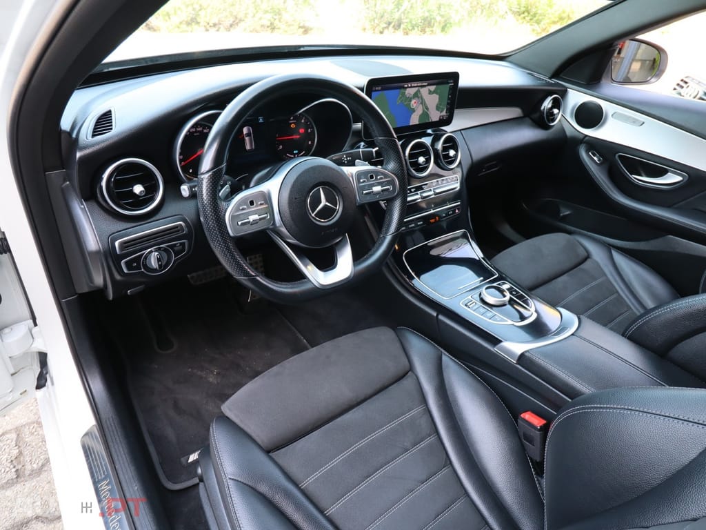 Mercedes-Benz C 300 de AMG Line