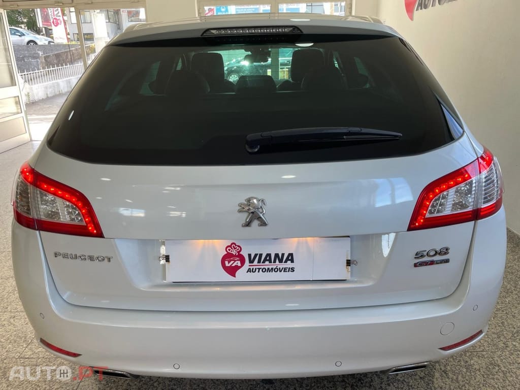 Peugeot 508 SW 1.6 BlueHDi GT Line