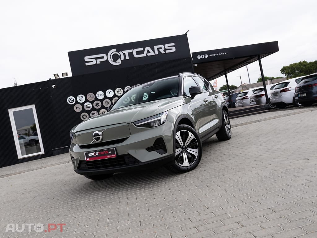 Volvo XC40 Recharge Plus