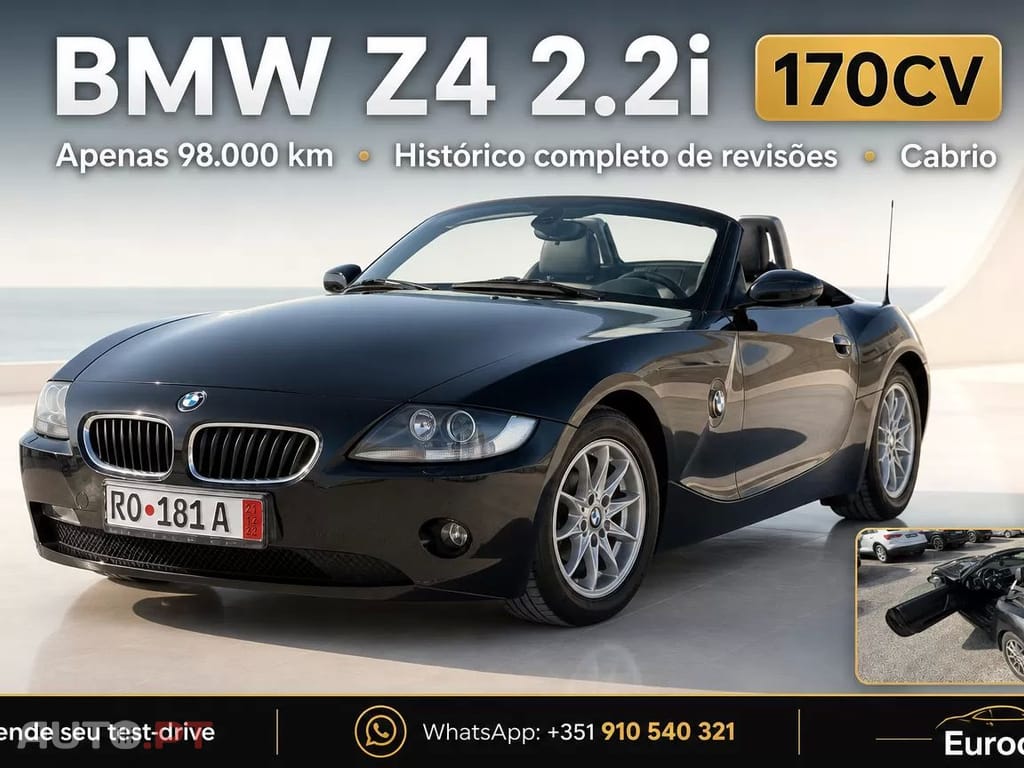 BMW Z4 roadster 2.2i