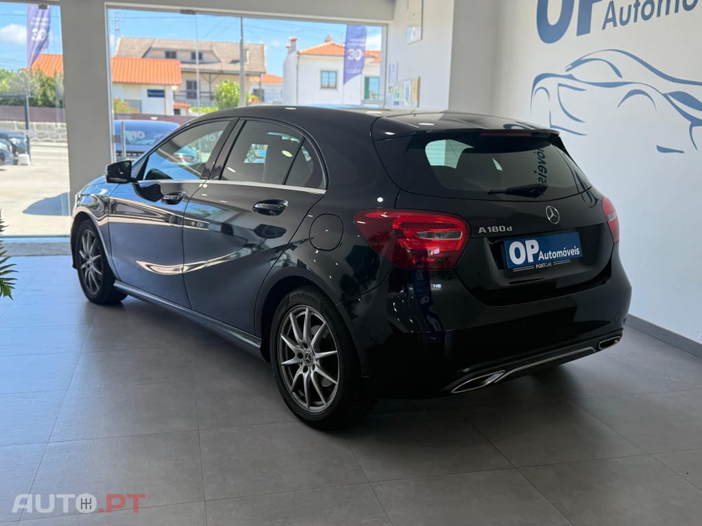 Mercedes-Benz A 180 d Urban