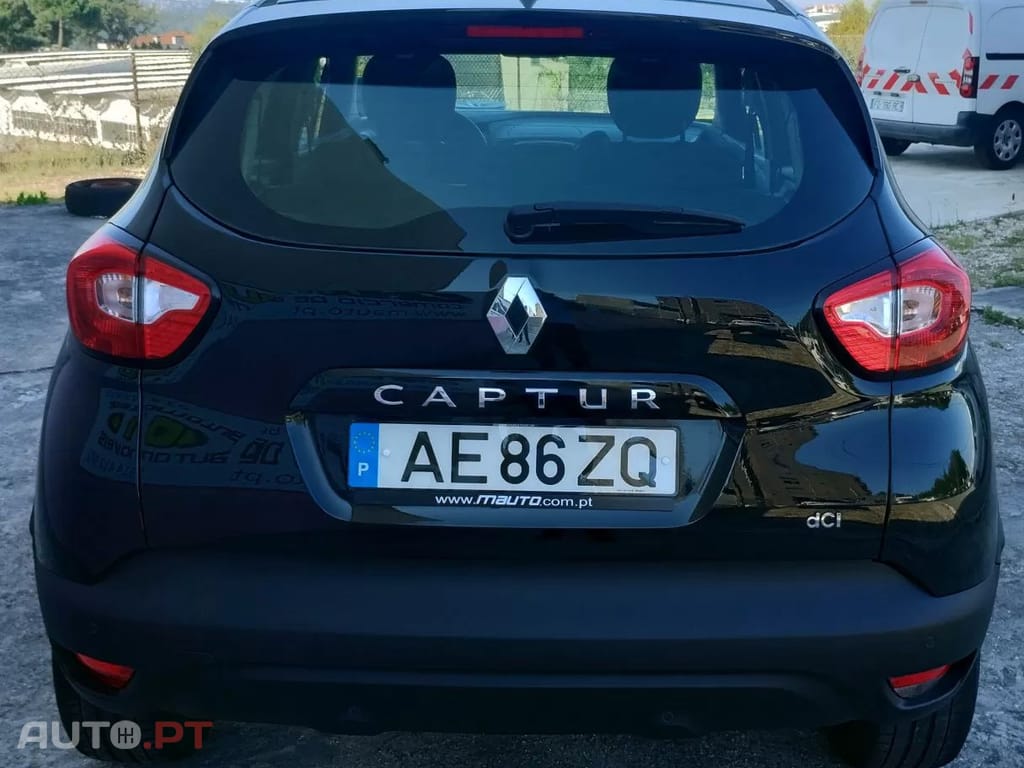 Renault Captur 1.5 dCi Exclusive