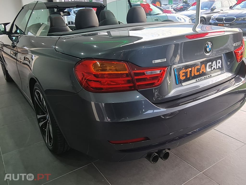 BMW 428 i Cabrio Sport-Aut. M Sport
