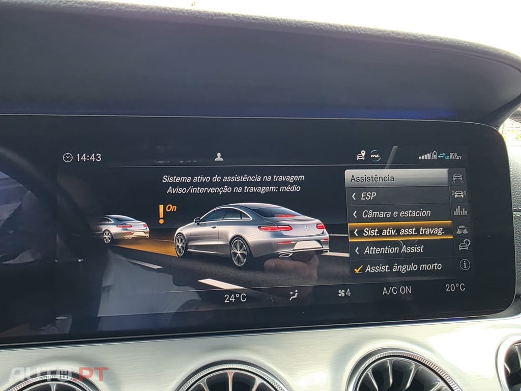 Mercedes-Benz E 220 d AMG Line Aut.