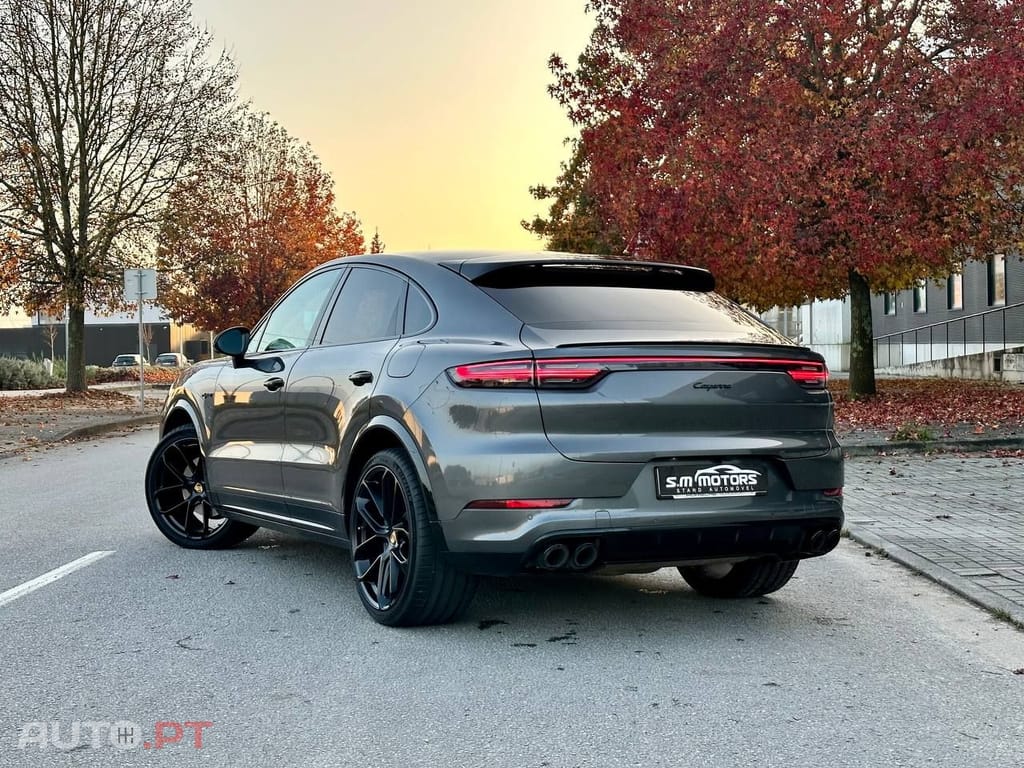 Porsche Cayenne E-Hybrid Platinum Edition