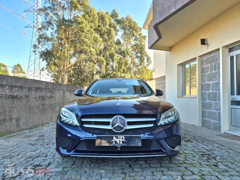 Mercedes-Benz C 200 d Station 9G-TRONIC
