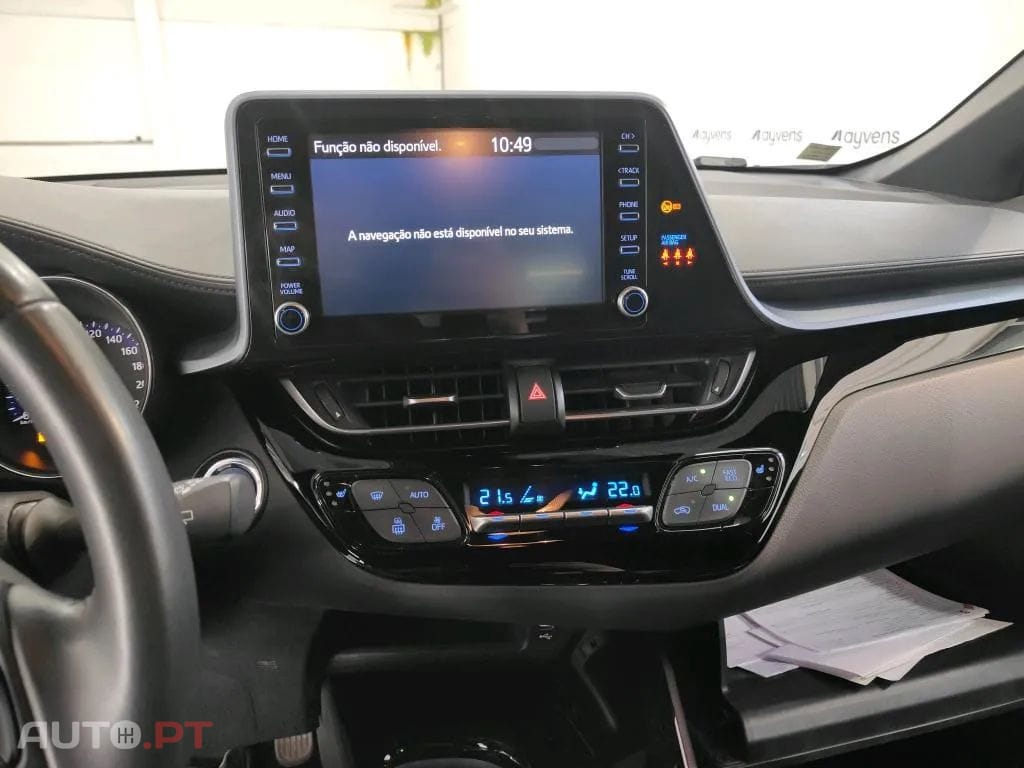 Toyota C-HR 1.8 Hybrid Square Collection