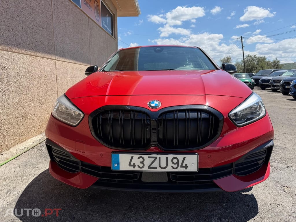 BMW 116 d Line Sport