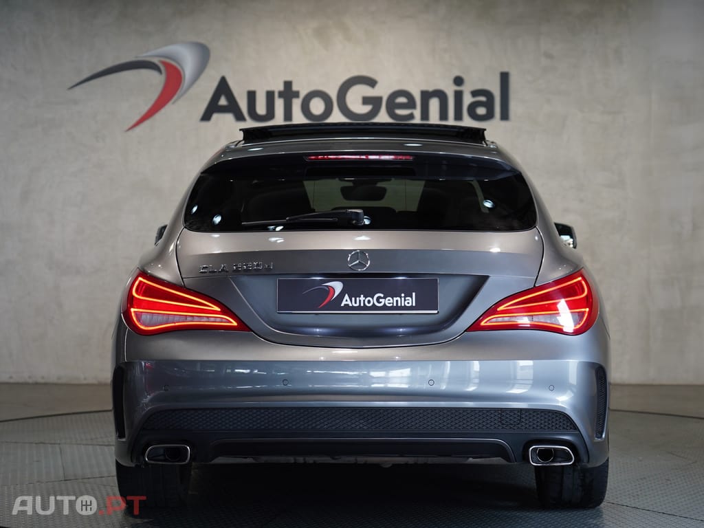 Mercedes-Benz CLA 220 d AMG Line Aut.