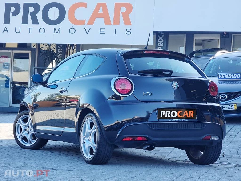 Alfa Romeo Mito 1.4 T MultiAir Distinctive