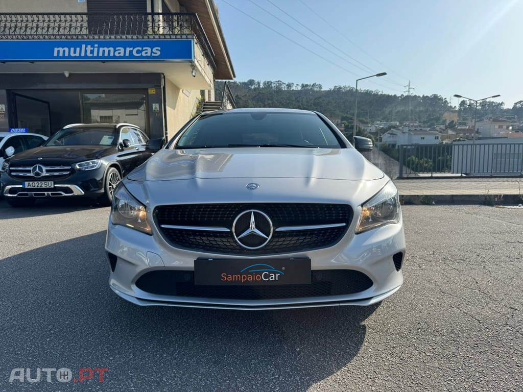 Mercedes-Benz CLA 180 d Shooting Brake