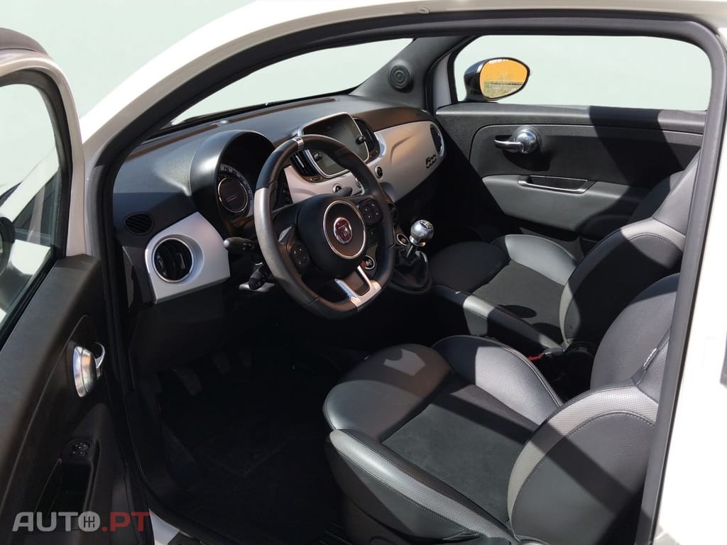 Fiat 500C 1.0 Hybrid Lounge